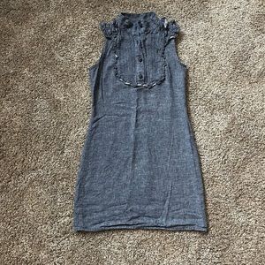 Sunner Chambray Denim Dress